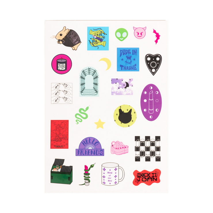Assorted Stickers